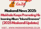 Mtekhala Keeps Promoting His Incoming Album "Inkunzi Emavava" (News Flash)