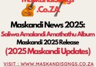 News Flash: Saliwa Is Set To Drop Amalandi Amathathu Album (Maskandi 2025)