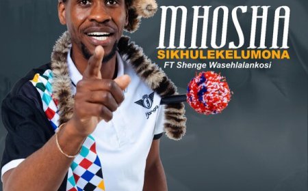 EP: Mhosha –  Sikhulekela umona
