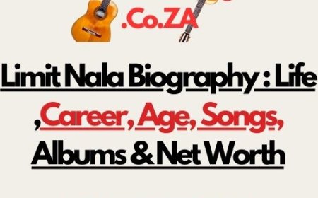 Limit Nala Biography : Life ,Career, Age, Songs, Albums & Net Worth