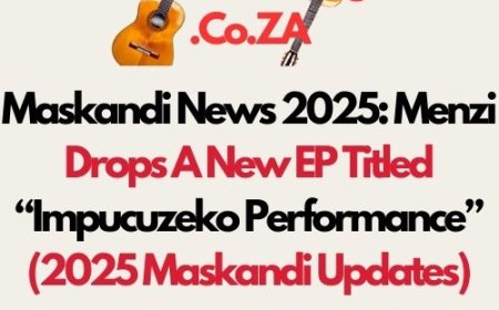 Menzi Rolled Out A New EP Titled "Impucuzeko Performance" (Maskandi 2025)
