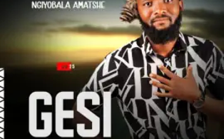 Gesi bashokhe - Sasihlala sxabana (Maskandi 2025)