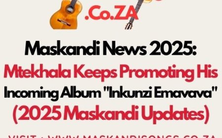Mtekhala Keeps Promoting His Incoming Album "Inkunzi Emavava" (News Flash)