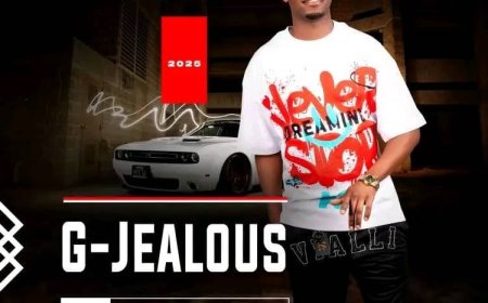 ALBUM: G-Jealous – Sidla imali