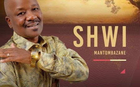 ALBUM: Shwi Mantombazane  – Ukuba Ngangikhona