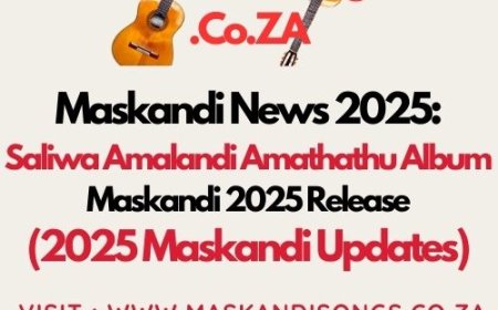 News Flash: Saliwa Is Set To Drop Amalandi Amathathu Album (Maskandi 2025)