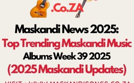 Top Trending Maskandi Music Albums Week 39 2025