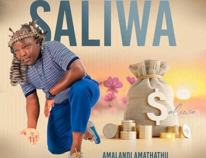 Saliwa Amalandi Amathathu Album (Artwork or Cover Art)