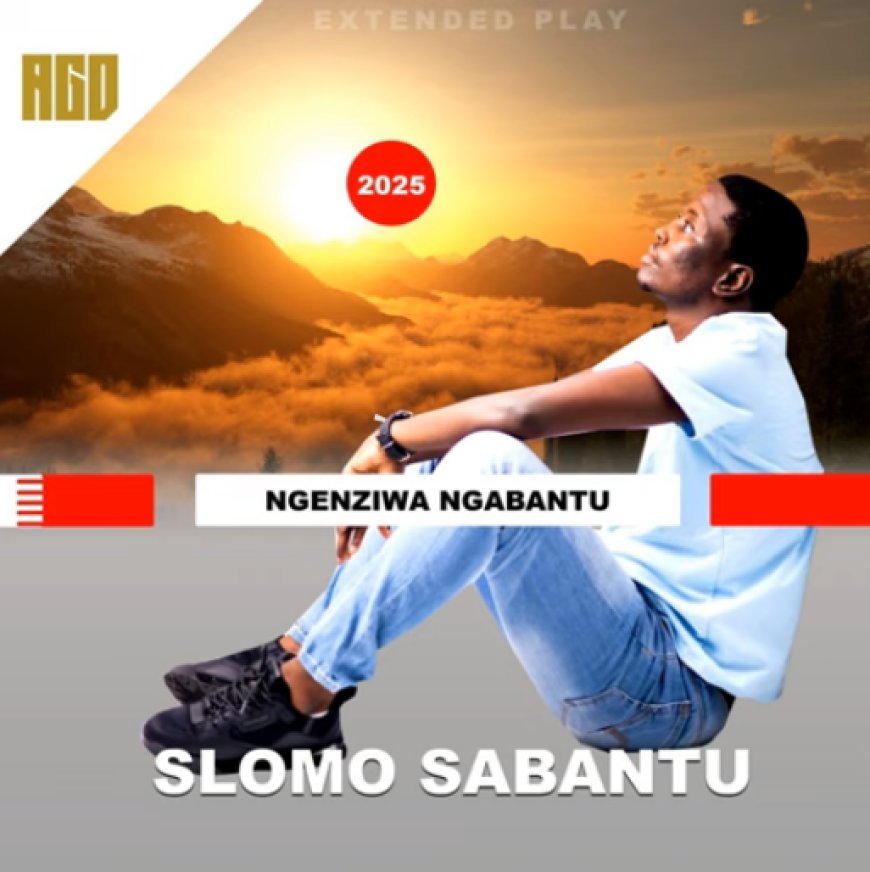 EP: Slomo Sabantu - Ngenziwa Ngabantu (Maskandi 2025)