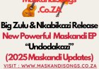 (News) Big Zulu & Nkabikazi Release New Powerful  Maskandi EP “Undodakazi”