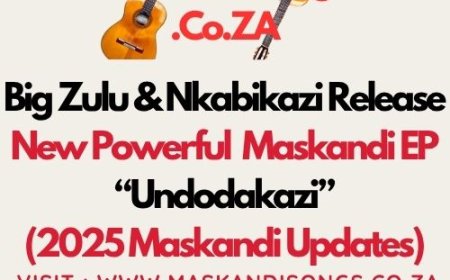 (News) Big Zulu & Nkabikazi Release New Powerful  Maskandi EP “Undodakazi”