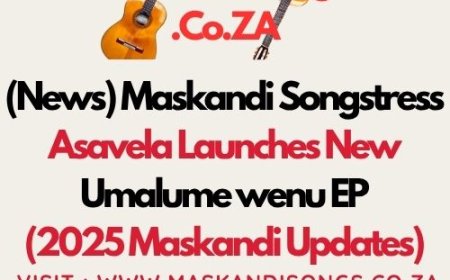 (News) Maskandi Songstress Asavela Launches New Umalume wenu EP