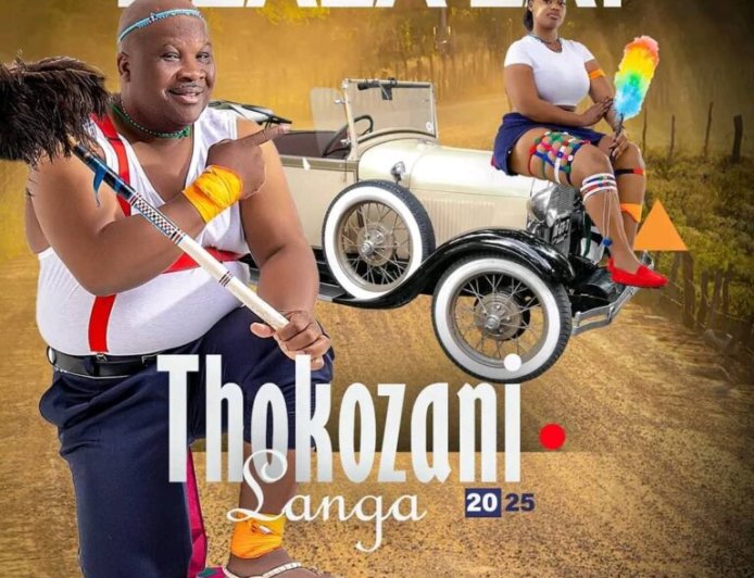 Thokozani Langa Hlala la Album Artwork