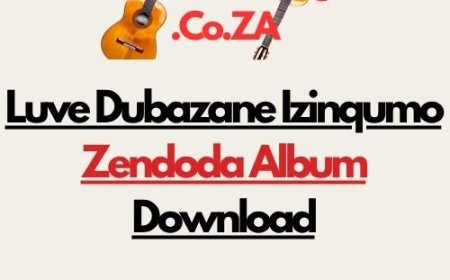 Luve Dubazane – Izinqumo Zendoda Album | Mp3 & ZIP Download