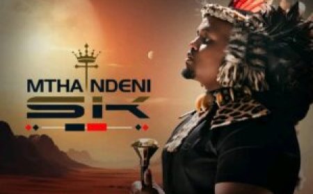 ALBUM: Mthandeni SK – Gcina Ngci! | Mp3 & ZIP Download