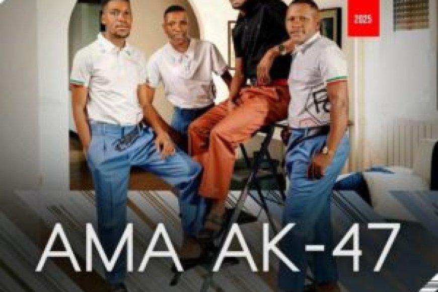 Ama-Ak47 ft Nkosazana Minnie –  Uthando Nganginalo | Mp3 Download