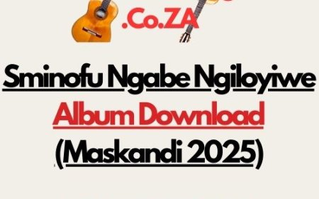 Sminofu - Ngabe Ngiloyiwe Album (Maskandi 2025)
