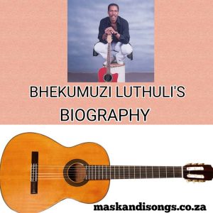 Bhekumuzi Luthuli's Biography