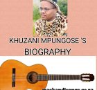 Khuzani Mpungose's Biography