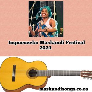 Khuzani Live Performance at the Impucuzeko Maskandi Festival