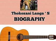 Thokozani Langa's Biography