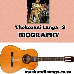 Thokozani Langa's Biography