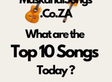 What are the Top 10 Songs Today