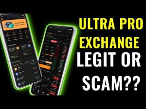 Is Ultrapro Exchange App Legit or Fake