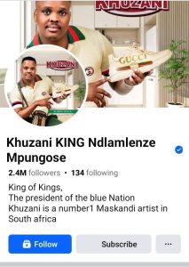 Khuzani Facebook Page