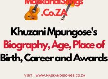 Khuzani Mpungose Biography