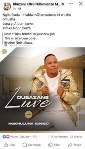 Luve Dubazane Ngikhuluma Iqiniso